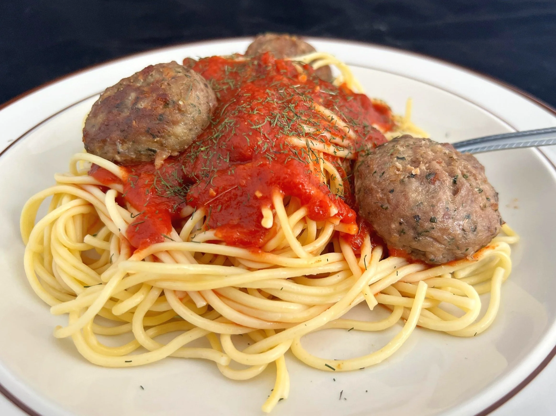 Dino's Meatballs! — Miller's Meat Market
